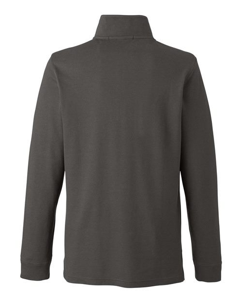 Men's New Classics® Performance Quarter-Zip Pullover - Graphite Back