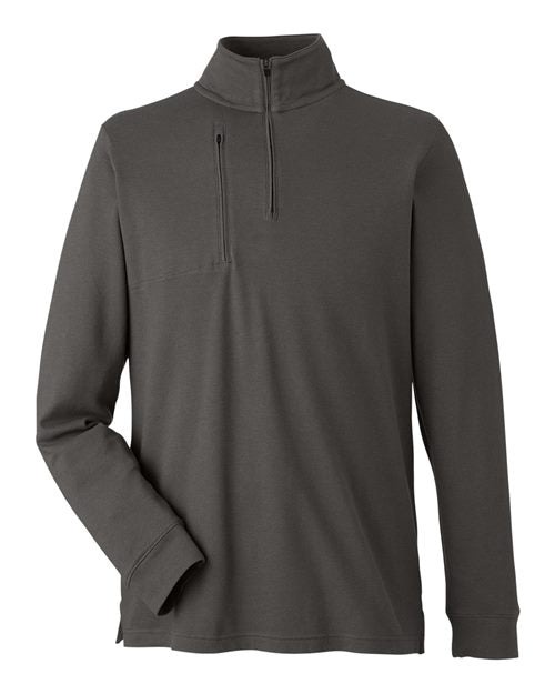 Men's New Classics® Performance Quarter-Zip Pullover - Graphite Front