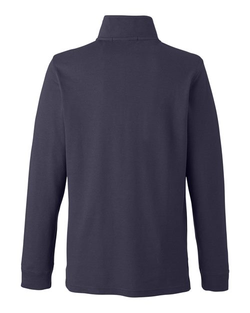 Men's New Classics® Performance Quarter-Zip Pullover - Navy Back