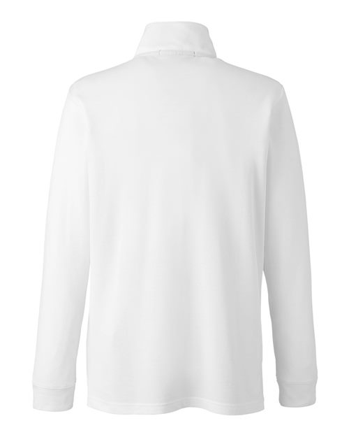 Men's New Classics® Performance Quarter-Zip Pullover - White Back