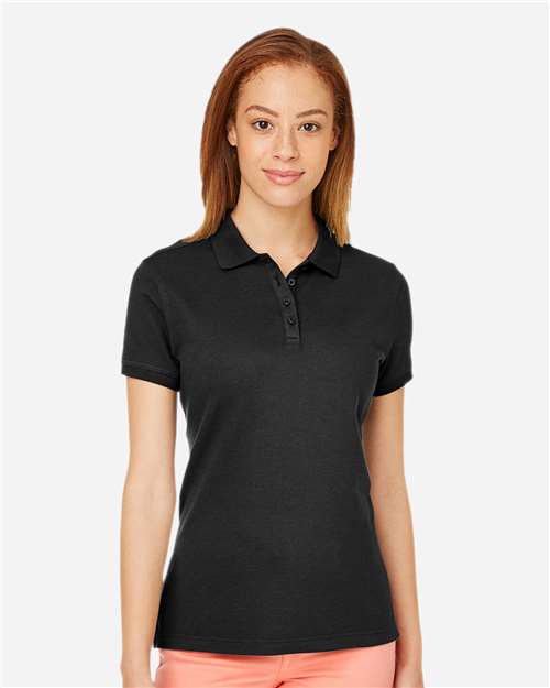 Devon & Jones Women's New Classics® Performance Polo - Model Front