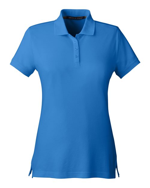 Women's New Classics® Performance Polo - French Blue Front