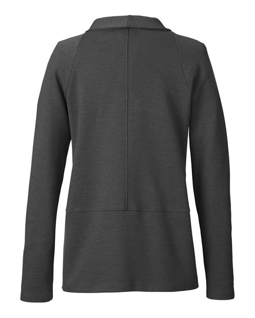 Women's New Classics® Charleston Cardigan - Black Melange Back