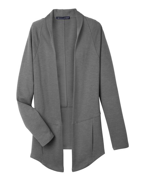 Women's New Classics® Charleston Cardigan - Graphite Melange Front