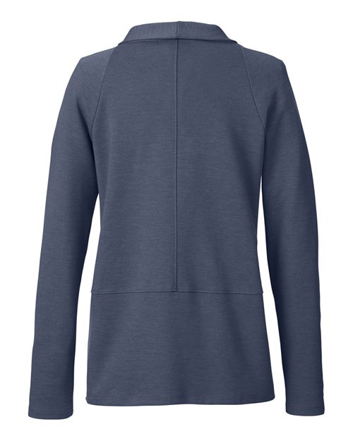 Women's New Classics® Charleston Cardigan - Navy Melange Back