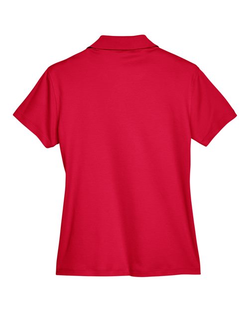 Women's Pima-Tech™ Jet Piqué Polo - Red Back