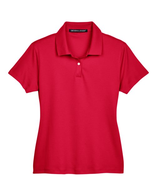 Women's Pima-Tech™ Jet Piqué Polo - Red Front