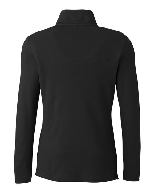 Women's New Classics® Performance Quarter-Zip Pullover - Black Back