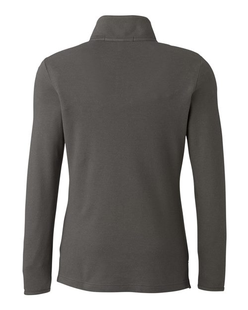 Women's New Classics® Performance Quarter-Zip Pullover - Graphite Back