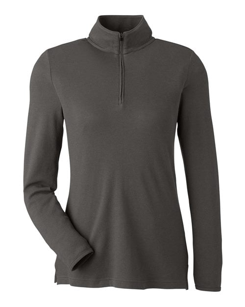 Women's New Classics® Performance Quarter-Zip Pullover - Graphite Front