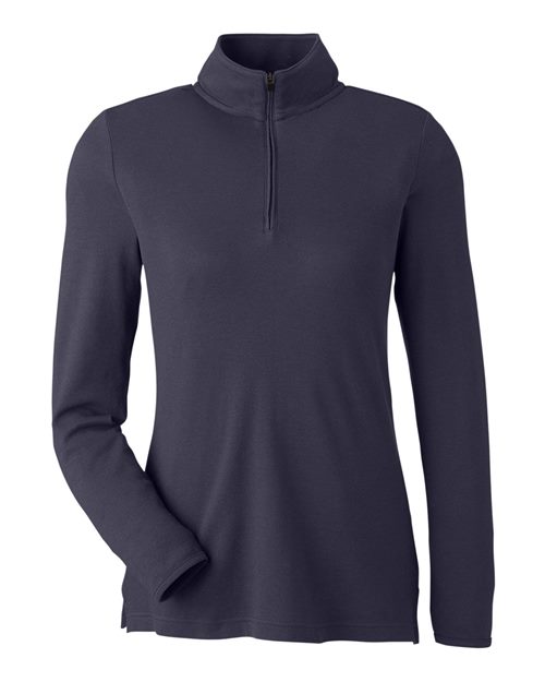 Women's New Classics® Performance Quarter-Zip Pullover - Navy Front