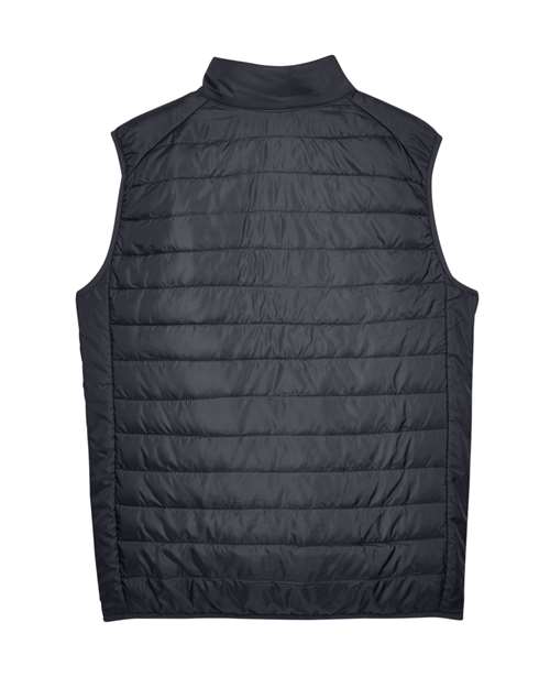 Men's Prevail Packable Puffer Vest - Carbon Back