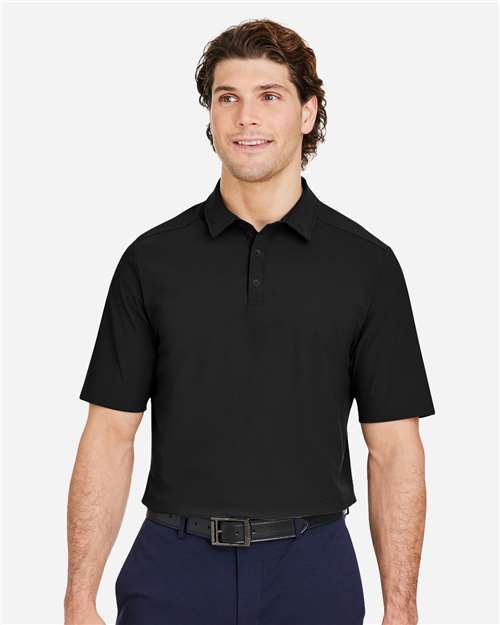Devon & Jones Men's CrownLux Performance® Windsor Welded Polo - Model Front