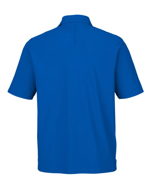 Men's CrownLux Performance® Windsor Welded Polo - French Blue Back