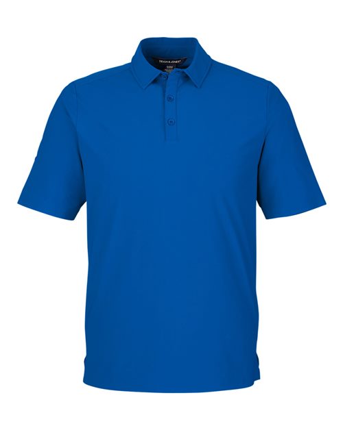 Men's CrownLux Performance® Windsor Welded Polo - French Blue Front
