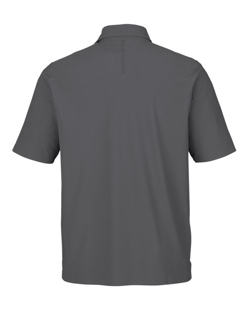 Men's CrownLux Performance® Windsor Welded Polo - Graphite Back