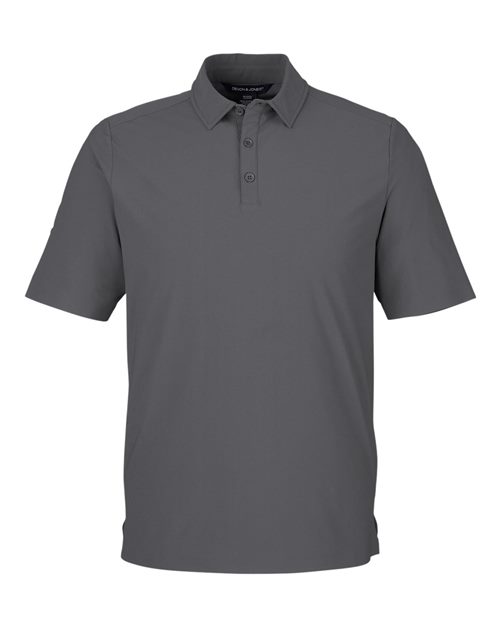 Men's CrownLux Performance® Windsor Welded Polo - Graphite Front