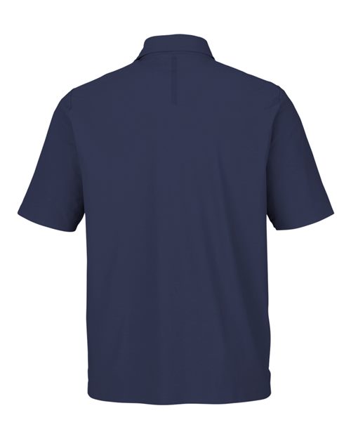 Men's CrownLux Performance® Windsor Welded Polo - Navy Back
