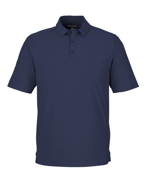 Men's CrownLux Performance® Windsor Welded Polo - Navy Front