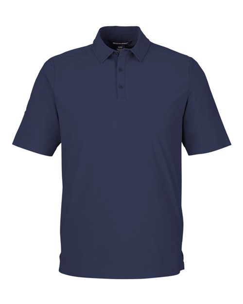 Devon & Jones Men's CrownLux Performance® Windsor Welded Polo - Navy Front