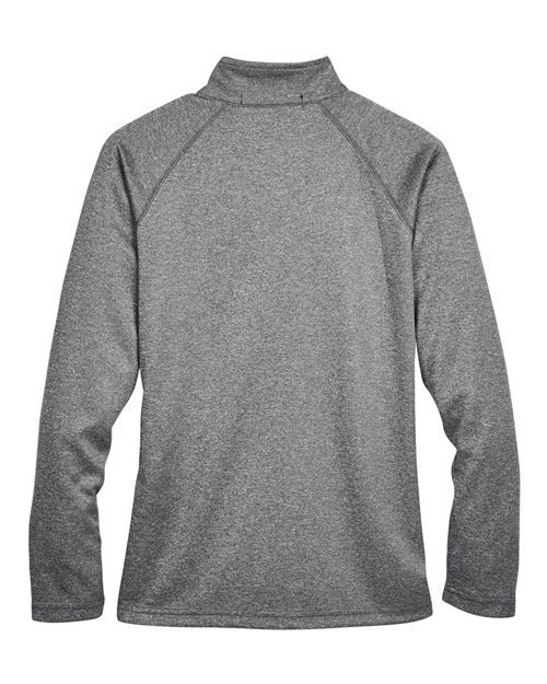 Women's Stretch Tech-Shell® Compass Full-Zip Jacket - Dark Grey Heather Back
