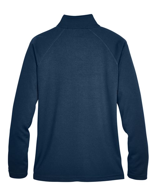 Women's Stretch Tech-Shell® Compass Full-Zip Jacket - Navy Back