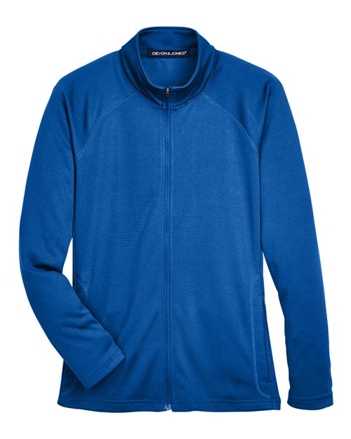 Women's Stretch Tech-Shell® Compass Full-Zip Jacket - True Royal Front