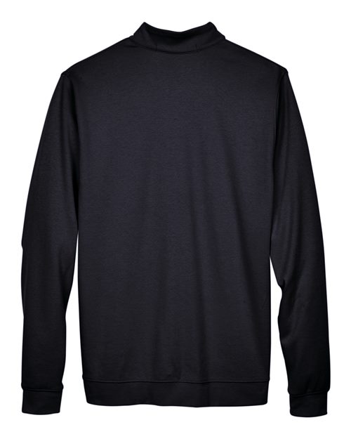 Men's DRYTEC20™ Performance Quarter-Zip Pullover - Black/ Grey Heather/ Graphite Back