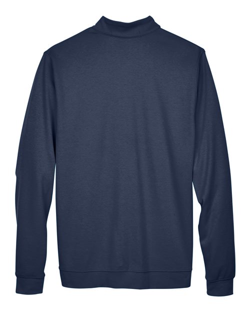 Men's DRYTEC20™ Performance Quarter-Zip Pullover - Navy/ Grey Heather/ Graphite Back