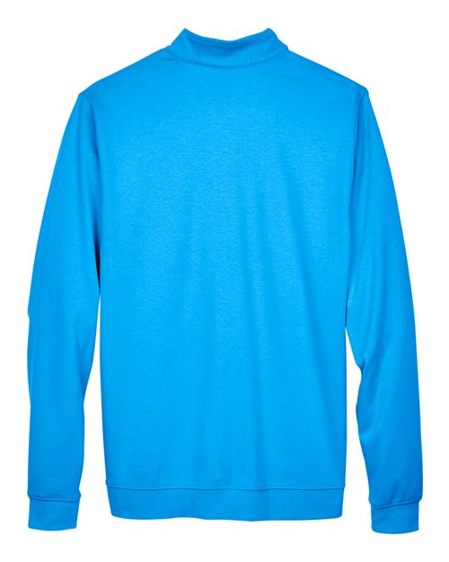 Men's DRYTEC20™ Performance Quarter-Zip Pullover - Ocean Blue/ Navy/ Ocean Blue Back