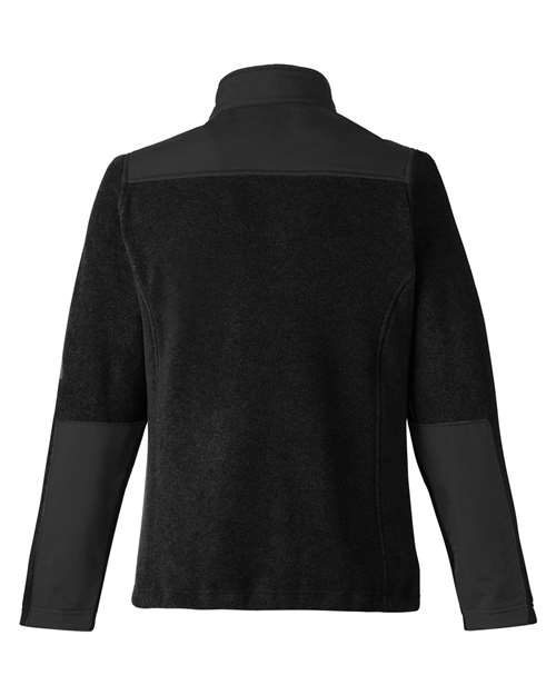 Women's Journey Summit Hybrid Full-Zip - Black/ Black Back