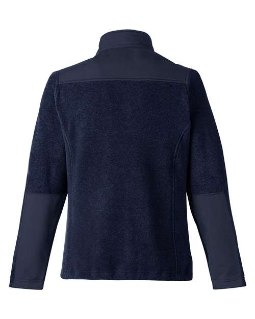 Women's Journey Summit Hybrid Full-Zip - Classic Navy/ Classic Navy Back