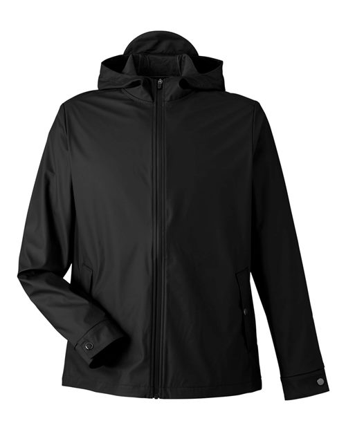 Unisex New Classics® Prescott Rain Jacket - Black Front