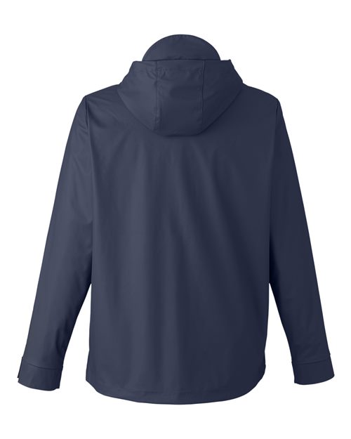 Unisex New Classics® Prescott Rain Jacket - Navy Back