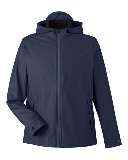 Unisex New Classics® Prescott Rain Jacket - Navy Front