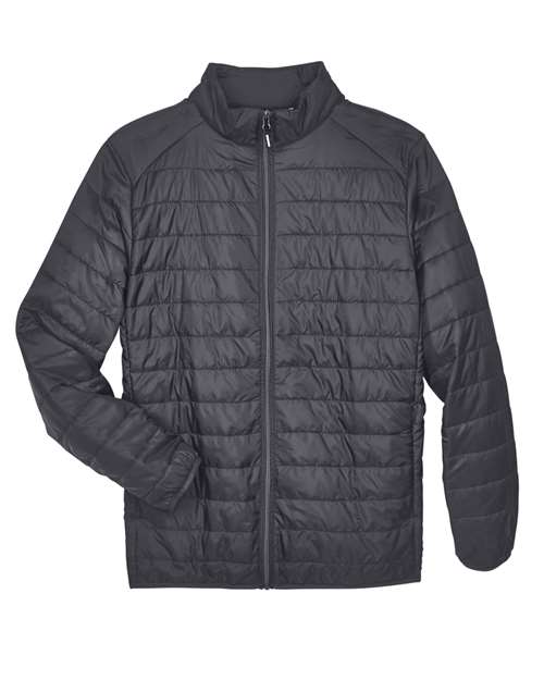 Men's Prevail Packable Puffer Jacket - Carbon Front