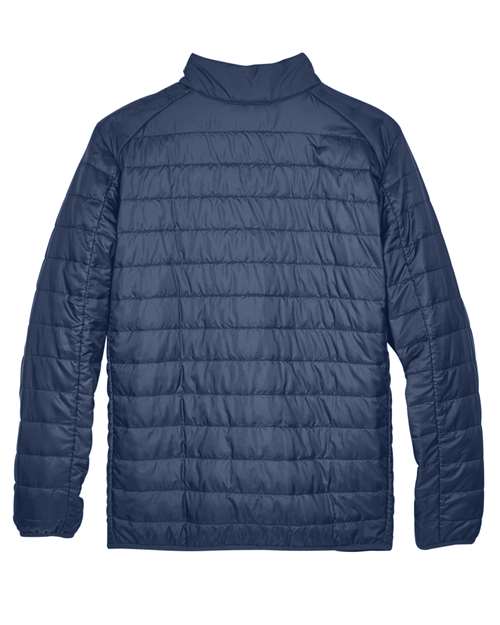 Men's Prevail Packable Puffer Jacket - Classic Navy Back