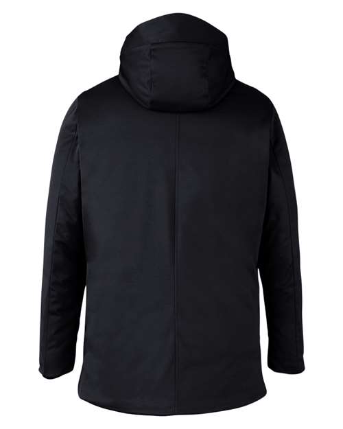 Unisex Techno Lite Flat-Fill Insulated Jacket - Black Back