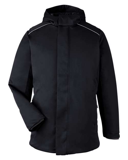 Unisex Techno Lite Flat-Fill Insulated Jacket - Black Front