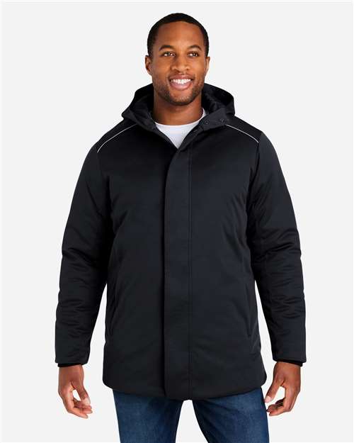 CORE365 Unisex Techno Lite Flat-Fill Insulated Jacket - Model Front
