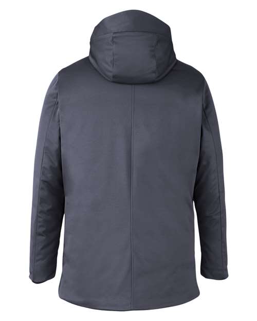 Unisex Techno Lite Flat-Fill Insulated Jacket - Carbon Back