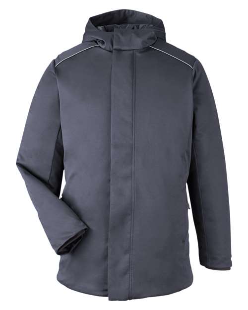 Unisex Techno Lite Flat-Fill Insulated Jacket - Carbon Front