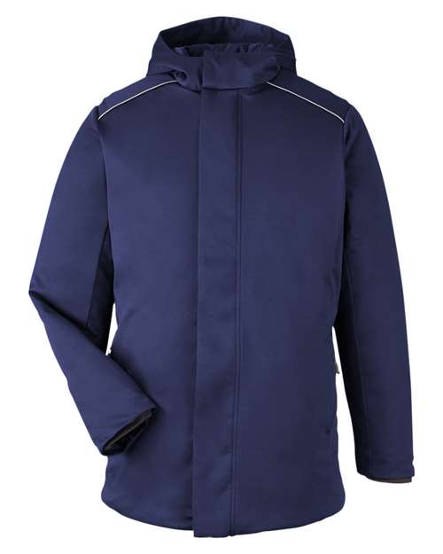 Unisex Techno Lite Flat-Fill Insulated Jacket - Classic Navy Front