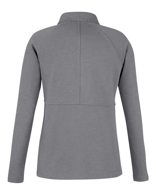 Women's New Classics® Charleston Quarter-Zip Pullover - Graphite Melange Back