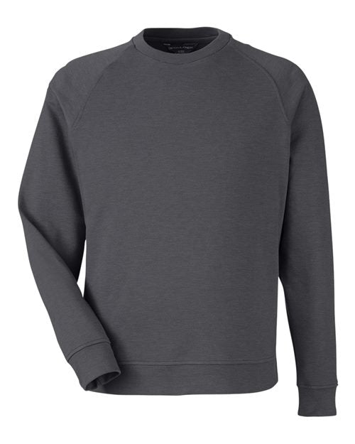 Men's New Classics® Charleston Pullover - Black Melange Front