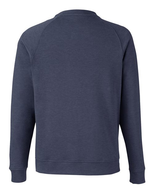 Men's New Classics® Charleston Pullover - Navy Melange Back