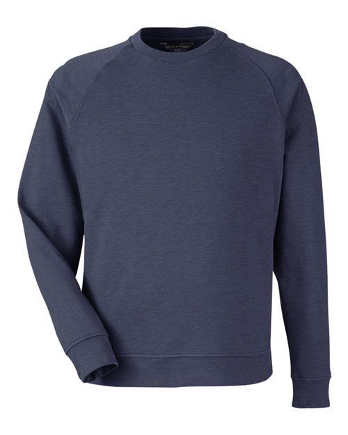 Men's New Classics® Charleston Pullover - Navy Melange Front