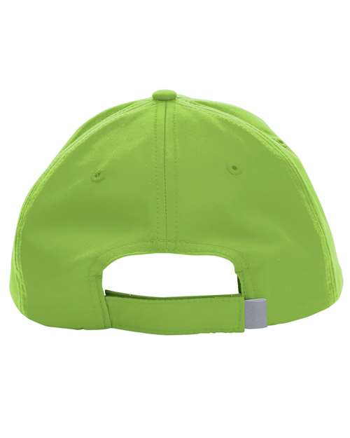 Pitch Performance Cap - Acid Green Back