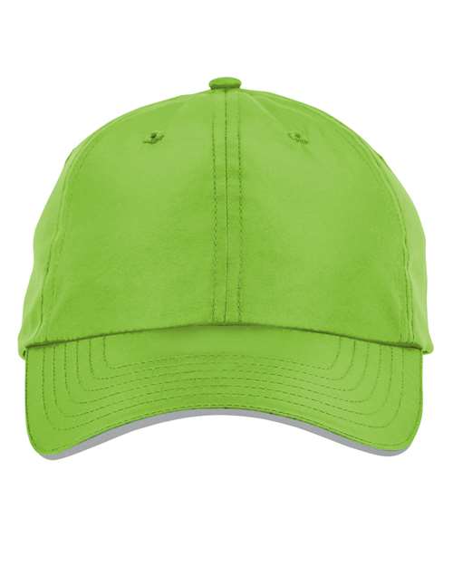 Pitch Performance Cap - Acid Green Front