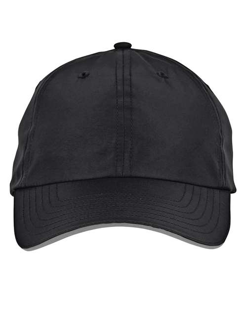 Pitch Performance Cap - Black Front